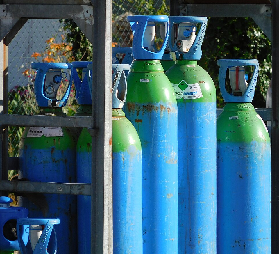 Mistura argônio + CO₂